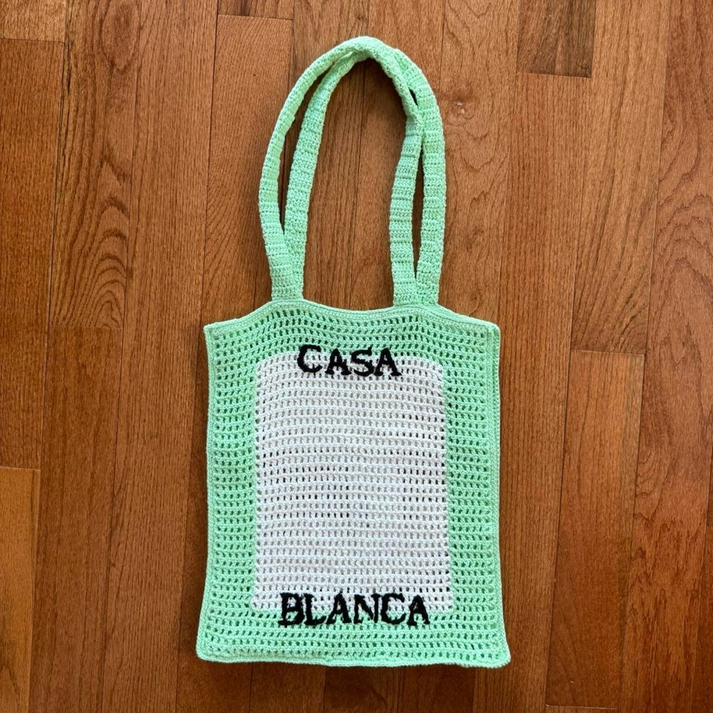 Casablanca Crochet Tote